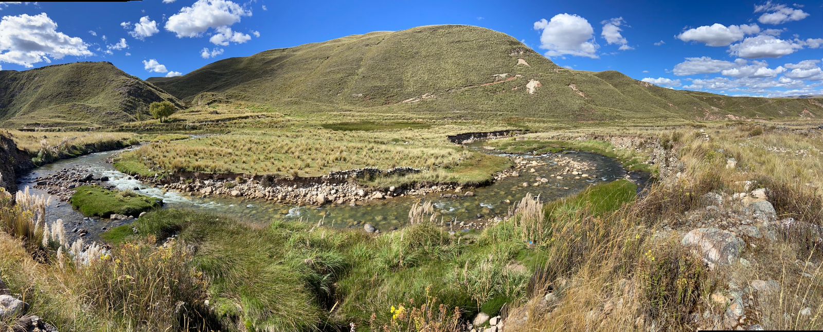Represa Río Consac - Junín
